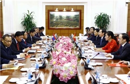  Văn phòng Trung ương Đảng Việt Nam - Lào tăng cường hợp tác
